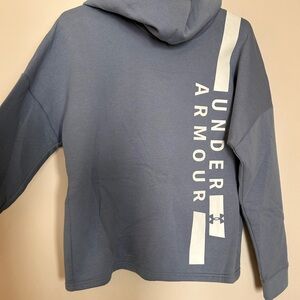 Under Armour Light Blue Fleece Hoodie